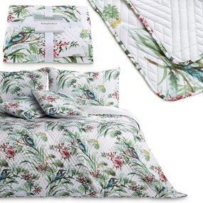 Obojstranný prehoz na posteľ Kingfisher 260x280 cm viacfarebný