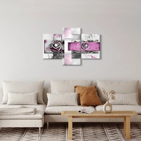 Obraz abstrakcie (90x60 cm)