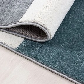 Ayyildiz, AKCIA: 👣🛡️80x150 cm Kusový koberec Hawaii 1310 blue + protišmyková úprava, modrá, chodba / predsieň
