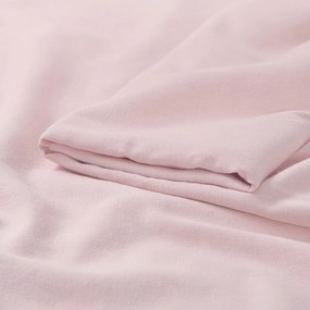 Goldea prírodná látka z ľanovej zmesi - púdrovo ružová 300 cm