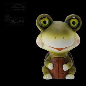 ZÁHRADNÁ FIGÚRKA – LED KORYTNAČKA 20 x 15,5 x 27,5 CM *0210