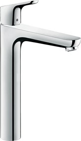 Hansgrohe Focus, vysoká umývadlová batéria 230 bez odtokovej súpravy, chrómová, HAN-31532000