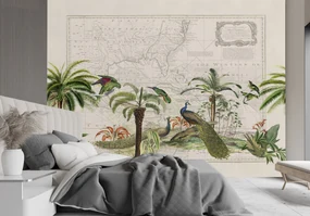 Gario Fototapeta Africké pávy - Andrea Haase Materiál: Vliesová, Rozmery: 100 x 70 cm