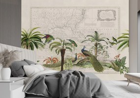 Gario Fototapeta Africké pávy - Andrea Haase Materiál: Vliesová, Rozmery: 250 x 175 cm
