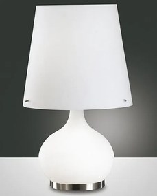Moderné svietidlo FABAS ADE TABLE LAMP WHITE 2533-35-102