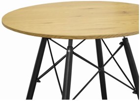 Jedálenský stôl EDDIE 80 cm dub