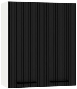 Skrinka do kuchyne Kate w60 čierny hrášok