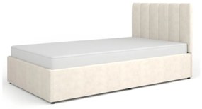 Posteľ do spálne s úložným priestorom 120x200/160x200 MOSSA MO12 (Cloud 03)