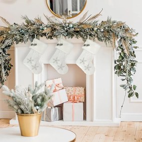 Vianočná ozdoba ANGEL biela