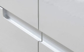 Šatníková skriňa so zásuvkami Spice