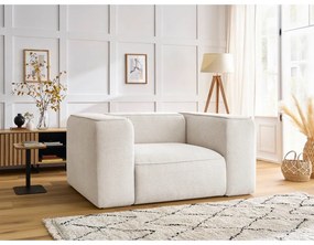 Biele kreslo Zephyr – Bobochic Paris