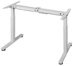 InternetovaZahrada Kancelársky stôl 140x60cm - biely
