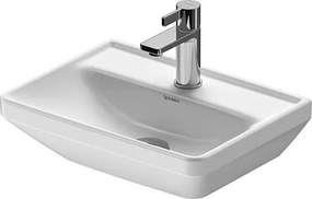 Duravit D-Neo umývadlo 45x33.5 cm obdĺžnik biela 0738450041