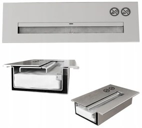 Kratki INDIA/MAX/CZARNY/TUV - BIO krb INDIA/MAX 10x67 cm 3kW čierna