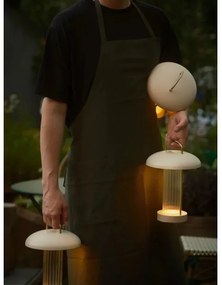 Nordlux - LED stmievateľná nabíjateľná dotyková stolná lampa MIRANO LED/3W/3,7V béžová