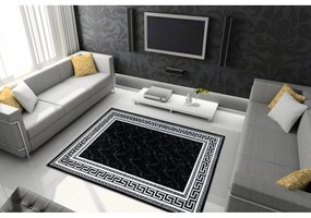 Kusový koberec Rasmus čierny 160x220cm