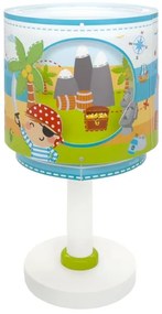 Dalber 60651 - Detská lampička PIRATE ISLAND 1xE14/8W/230V
