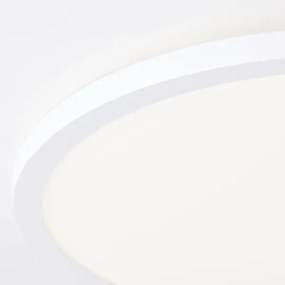 Brilliant - LED stropné svietidlo MILTON LED/18W/230V priemer 29,3 cm biela