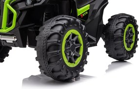 LEAN CARS Nabíjateľná štvorkolka GTS1199 Green