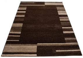 Koberec SARI 3438A 3UX  tmavý hnedý