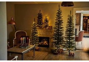 Umelý vianočný stromček výška 180 cm Alvin LED – Sirius