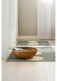 Zelený vnútorný a vonkajší koberec 70x90 cm Vera Army – Pappelina