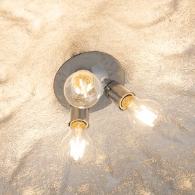 Moderné závesné svietidlo biele 70 cm - Magna