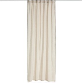 Béžový bavlnený záves 140x270 cm Nolira – Kave Home