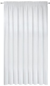 ZÁCLONA NA PÁSKE VIOLA 300X250 CM BIELA