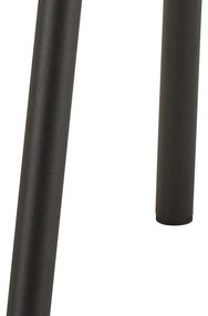 Actona 2x Jedálenská stolička Esra - hnedá / čierna