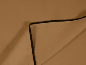Biante Dekoračný behúň na stôl BKU-120 Bronzovo hnedý 45x180 cm