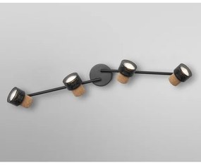Ledvance - LED Bodové svietidlo DECOR CORK 4xGU10/3,4W/230V