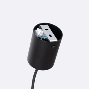 Závesné svietidlo Mula, 1x béžové plstené tienidlo, (fi 27cm)