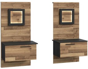 Nočný stolík Jakobina JKBL1165 (2ks)