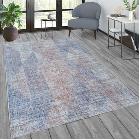 DC Koberec Kentucky 062 modrá Rozmer: 200×290 cm