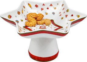 XXXLutz SERVÍROVACIA TÁCKA 28,5 cm X-Mas - Vianočné dekorácie - 0071360379