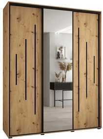 Skriňa 45 Canaris 13 190 artisan/čierna