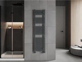 Mexen Hades, vykurovacie teleso 1500x400 mm, 574 W, antracitová, W104-1500-400-00-66