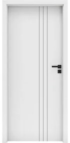 Interiérové dvere Pertura Elegant 8 80 P biele
