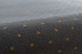 Metrážny koberec AKTUA 194 sivý