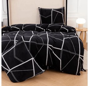 Obliečky mikroplyš DALEK čierne Rozmer obliečky: 70 x 80 cm | 140 x 200 cm