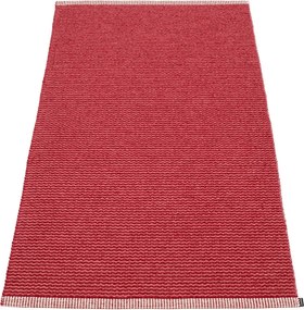Červený vnútorný a vonkajší koberec 85x160 cm Mono Blush – Pappelina