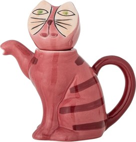 Ružová keramická kanvica na čaj 500 ml Missy – Bloomingville