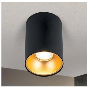 Orion - Bodové svietidlo STARLIGHT 1xGU10/50W/230V čierna/zlatá