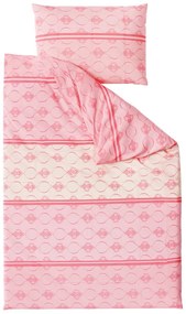 Bavlnené obliečky ALCUDIA ružové Rozmer obliečky: 2 ks 70 x 90 cm | 200 x 220 cm