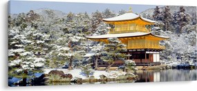 Obraz - Kinkakudži, Japonsko (120x50 cm)