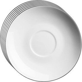 Mäser Sada tanierov na kávu Felise 15 cm , 6 ks, 15 cm