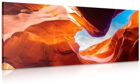 Obraz Antelope Canyon v Arizone Varianta: 100x50