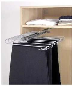 Vysúvateľný vešiak na nohavice Wenko Wardrobe