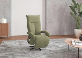 XXXLutz KRESLO, textil, svetlozelená Sit & More - Online Only obývacie izby - 0001440118G7